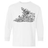 Heavy Cotton Youth Long Sleeve Gildan T-Shirt 5400B Thumbnail