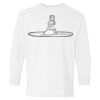 Heavy Cotton Youth Long Sleeve Gildan T-Shirt 5400B Thumbnail