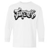 Heavy Cotton Youth Long Sleeve Gildan T-Shirt 5400B Thumbnail
