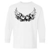 Heavy Cotton Youth Long Sleeve Gildan T-Shirt 5400B Thumbnail