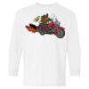 Heavy Cotton Youth Long Sleeve Gildan T-Shirt 5400B Thumbnail