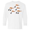 Heavy Cotton Youth Long Sleeve Gildan T-Shirt 5400B Thumbnail