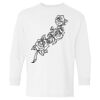 Heavy Cotton Youth Long Sleeve Gildan T-Shirt 5400B Thumbnail