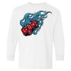 Heavy Cotton Youth Long Sleeve Gildan T-Shirt 5400B Thumbnail