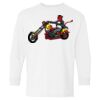 Heavy Cotton Youth Long Sleeve Gildan T-Shirt 5400B Thumbnail