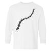 Heavy Cotton Youth Long Sleeve Gildan T-Shirt 5400B Thumbnail