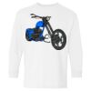 Heavy Cotton Youth Long Sleeve Gildan T-Shirt 5400B Thumbnail