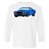 Heavy Cotton Youth Long Sleeve Gildan T-Shirt 5400B Thumbnail