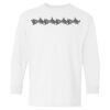 Heavy Cotton Youth Long Sleeve Gildan T-Shirt 5400B Thumbnail