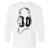 Heavy Cotton Youth Long Sleeve Gildan T-Shirt 5400B Thumbnail