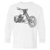 Heavy Cotton Youth Long Sleeve Gildan T-Shirt 5400B Thumbnail