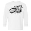 Heavy Cotton Youth Long Sleeve Gildan T-Shirt 5400B Thumbnail