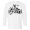 Heavy Cotton Youth Long Sleeve Gildan T-Shirt 5400B Thumbnail