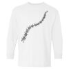 Heavy Cotton Youth Long Sleeve Gildan T-Shirt 5400B Thumbnail