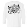Heavy Cotton Youth Long Sleeve Gildan T-Shirt 5400B Thumbnail