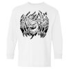 Heavy Cotton Youth Long Sleeve Gildan T-Shirt 5400B Thumbnail
