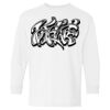 Heavy Cotton Youth Long Sleeve Gildan T-Shirt 5400B Thumbnail