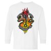 Heavy Cotton Youth Long Sleeve Gildan T-Shirt 5400B Thumbnail