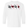Heavy Cotton Youth Long Sleeve Gildan T-Shirt 5400B Thumbnail