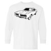 Heavy Cotton Youth Long Sleeve Gildan T-Shirt 5400B Thumbnail