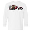 Heavy Cotton Youth Long Sleeve Gildan T-Shirt 5400B Thumbnail