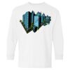 Heavy Cotton Youth Long Sleeve Gildan T-Shirt 5400B Thumbnail