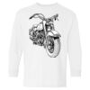Heavy Cotton Youth Long Sleeve Gildan T-Shirt 5400B Thumbnail