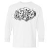 Heavy Cotton Youth Long Sleeve Gildan T-Shirt 5400B Thumbnail