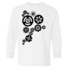 Heavy Cotton Youth Long Sleeve Gildan T-Shirt 5400B Thumbnail