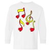Heavy Cotton Youth Long Sleeve Gildan T-Shirt 5400B Thumbnail