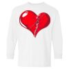 Heavy Cotton Youth Long Sleeve Gildan T-Shirt 5400B Thumbnail