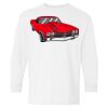 Heavy Cotton Youth Long Sleeve Gildan T-Shirt 5400B Thumbnail