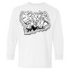 Heavy Cotton Youth Long Sleeve Gildan T-Shirt 5400B Thumbnail