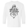 Heavy Cotton Youth Long Sleeve Gildan T-Shirt 5400B Thumbnail