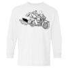 Heavy Cotton Youth Long Sleeve Gildan T-Shirt 5400B Thumbnail