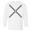 Heavy Cotton Youth Long Sleeve Gildan T-Shirt 5400B Thumbnail