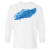 Heavy Cotton Youth Long Sleeve Gildan T-Shirt 5400B Thumbnail