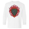 Heavy Cotton Youth Long Sleeve Gildan T-Shirt 5400B Thumbnail