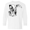 Heavy Cotton Youth Long Sleeve Gildan T-Shirt 5400B Thumbnail