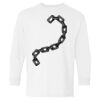 Heavy Cotton Youth Long Sleeve Gildan T-Shirt 5400B Thumbnail