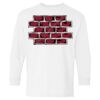 Heavy Cotton Youth Long Sleeve Gildan T-Shirt 5400B Thumbnail