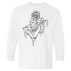 Heavy Cotton Youth Long Sleeve Gildan T-Shirt 5400B Thumbnail
