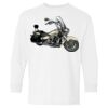 Heavy Cotton Youth Long Sleeve Gildan T-Shirt 5400B Thumbnail