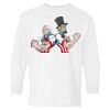 Heavy Cotton Youth Long Sleeve Gildan T-Shirt 5400B Thumbnail