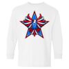 Heavy Cotton Youth Long Sleeve Gildan T-Shirt 5400B Thumbnail