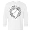 Heavy Cotton Youth Long Sleeve Gildan T-Shirt 5400B Thumbnail