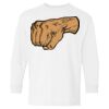 Heavy Cotton Youth Long Sleeve Gildan T-Shirt 5400B Thumbnail