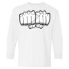 Heavy Cotton Youth Long Sleeve Gildan T-Shirt 5400B Thumbnail