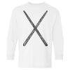 Heavy Cotton Youth Long Sleeve Gildan T-Shirt 5400B Thumbnail