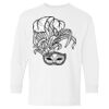 Heavy Cotton Youth Long Sleeve Gildan T-Shirt 5400B Thumbnail